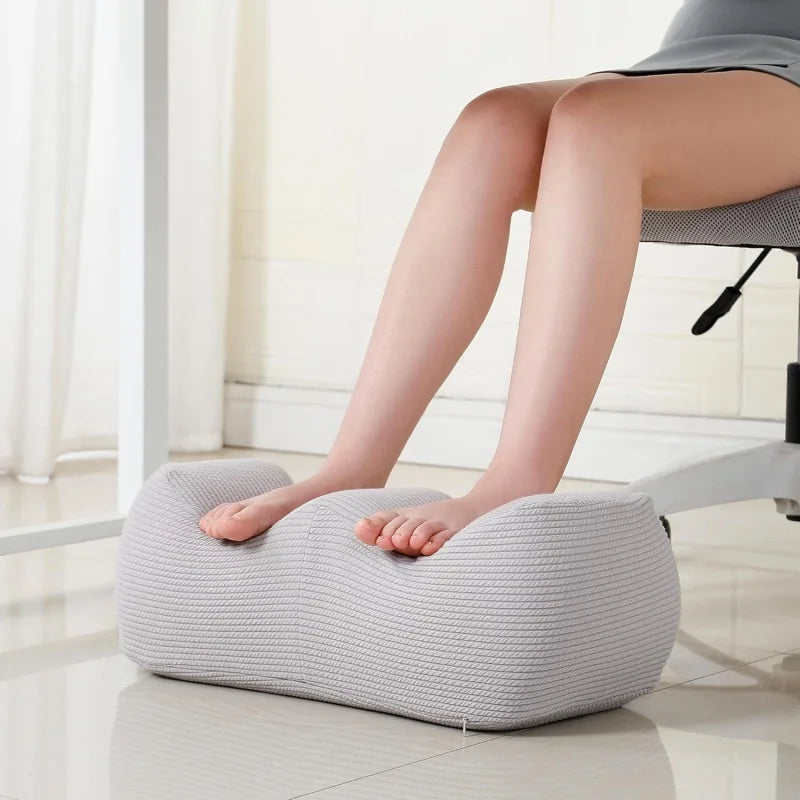 Memory Foam Knee Pillow for Sleeping Orthopedic Leg Support Cushion Ergonomic Pregnancy Maternity Bed Rest Comfort Lumbar Pad