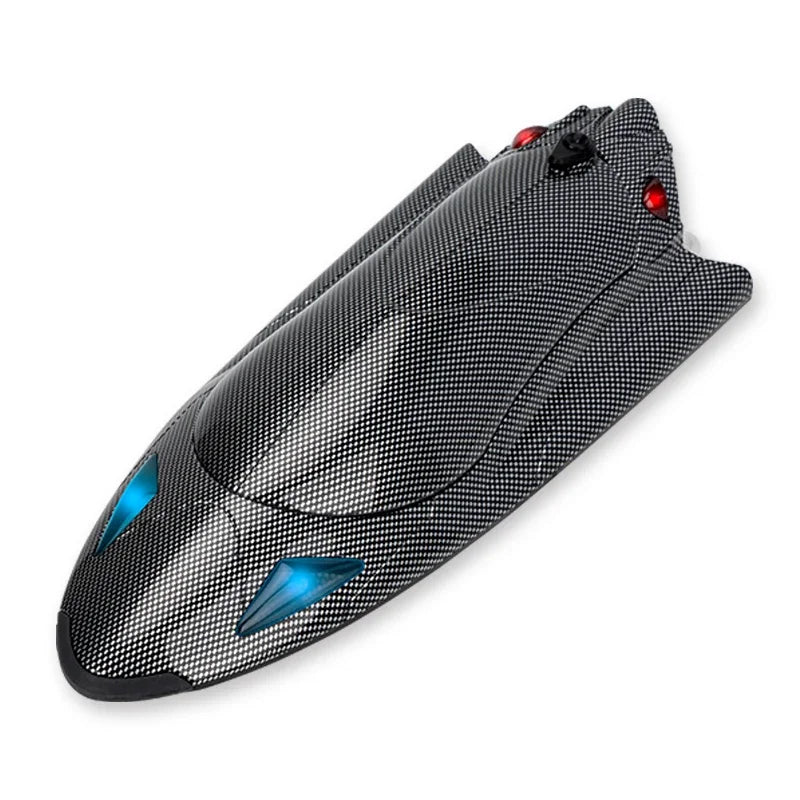 Rc Boat High Speed Racing Ship 25Km/h Waterproof Rechargeable Model Electric Radio Remote Control Speedboat Toys for Boys Gift