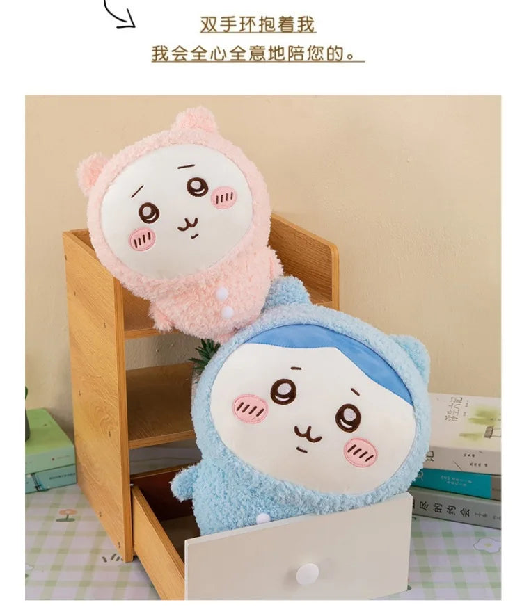 Cute Character Pajama Style Plush Stuffed Doll Toy
