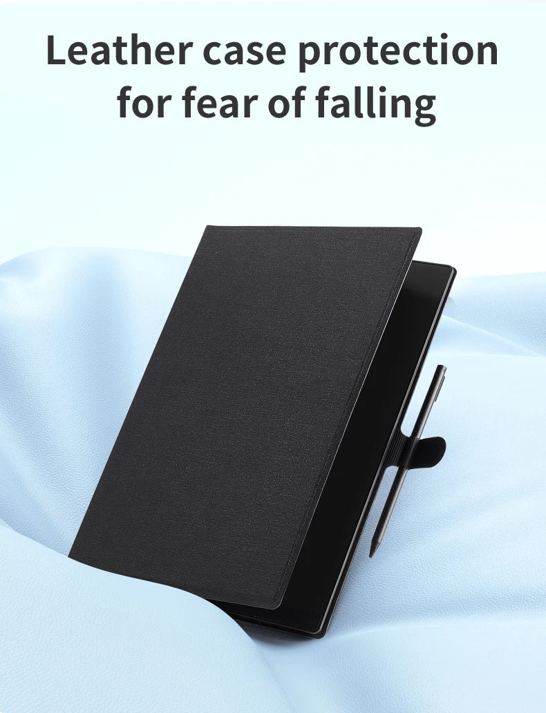 11.5 inch LCD Drawing Board for Work study Full Screen Superfine Handwriting megnet clear Writing Tablet Pad with Leather Case