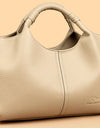 Leather Shoulder Bags For Women Ladies Luxury Handbag Crossbody Bag Zipper Messenger Solid Color Saddle Bag