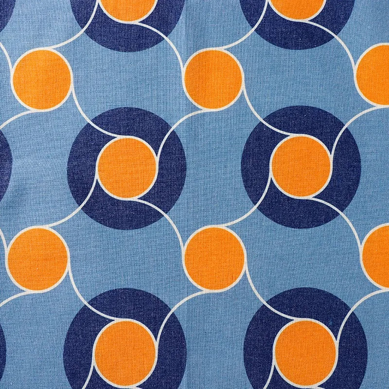 1/2/3/5M ethnic style linen canvas fabric for home textile DIY handmade sewing accessories sofa tablecloth by the meter