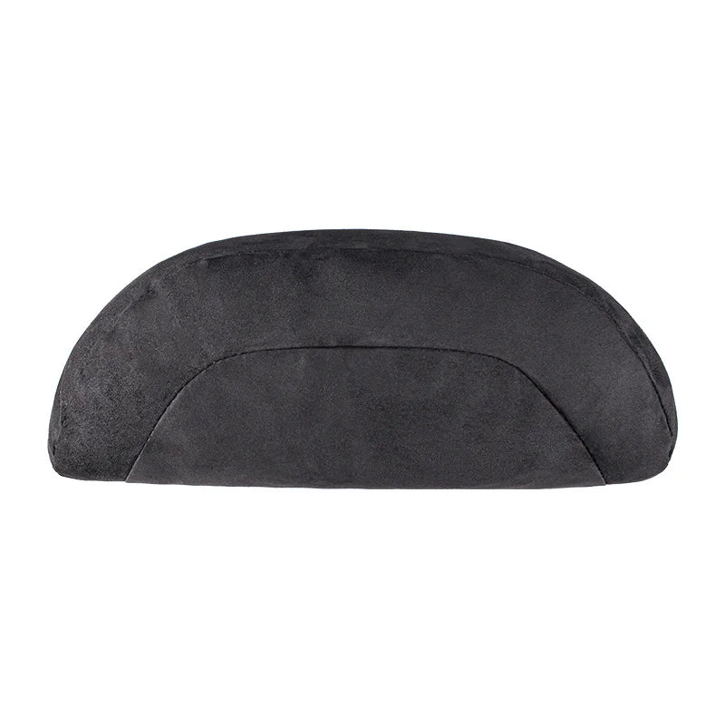 Lumbar Support Pillow For Tesla Model Y/3 Juniper Suede Car Memory FoamNeck Headrest Seat Car Accessories