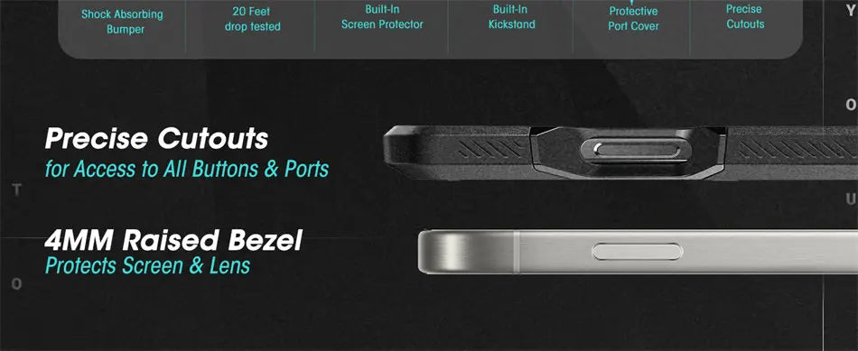 For iPhone 16 Case 6.1