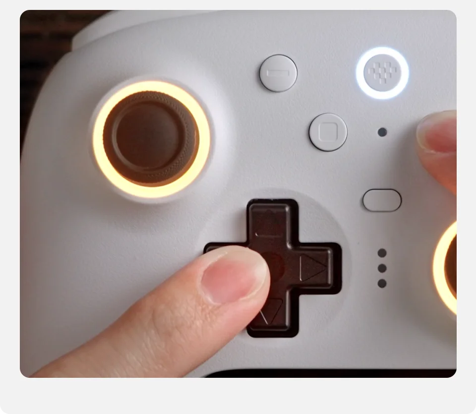 Ultimate 2 Wireless Gaming Controller with TMR Joysticks for PC and Android