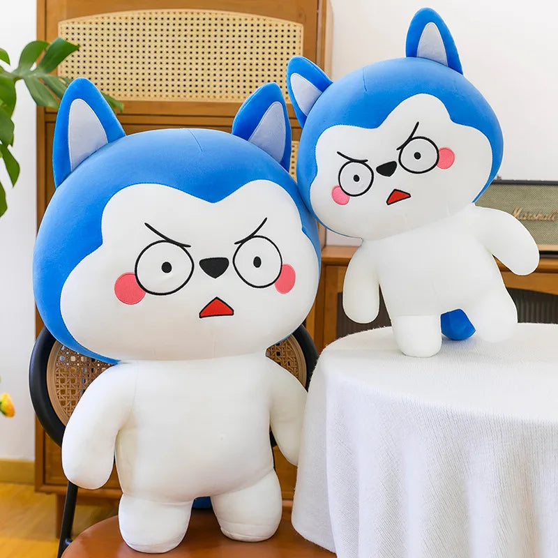 Kawaii Husky Character Plush Stuffed Doll Toy