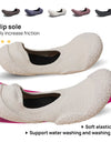 Indoor sports shoes, fitness jumping shoes, yoga Pilates, lightweight and breathable thin soled shoes