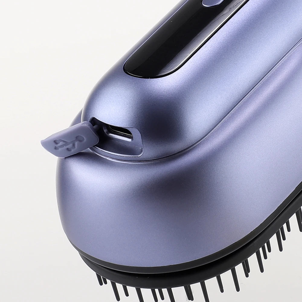 Electric Head Massage Comb Multifunctional Massage Comb Essential Oil Atomization Introduction Comb for Hair Development