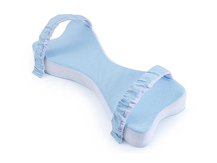 Multifunctional leg clamp pillow soft slow rebound memory cotton sleep pad foot pillow to maintain leg knee and hip curves