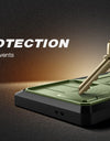 for Samsung Galaxy S24 S23 Ultra Case with Camera Cover Screen Protector Silky Touch Military Drop Protection Phone Case