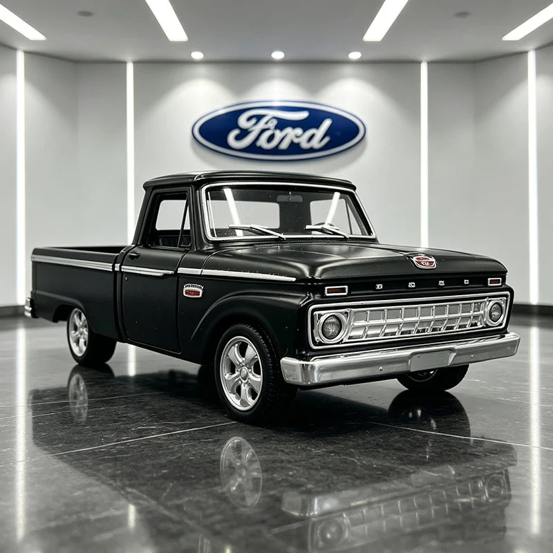 1 36 Scale Ford F100 1965 Pickup Diecast Model Truck