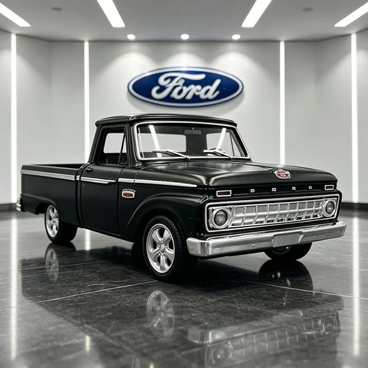 1 36 Scale Ford F100 1965 Pickup Diecast Model Truck