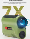 2000Yard Laser Rangefinder for Hunting 1200Yard With OLED Red Display 7x Amplification Distance Meter Outdoor