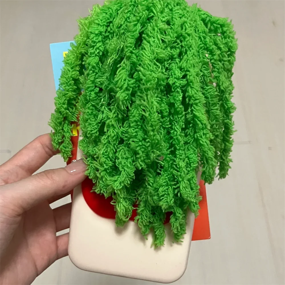 Funny Cartoon Vegetable Cabbage Phone Case For iPhone 15 13 14 Pro Max Creative Red Lip Camera Protection Soft Silicone Cover