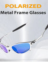 Polarized Sunglasses Men Cycling Fishing Driving Glasses Outdoor Sports UV400 Sun Glasses Eyewear Male Women Goggles