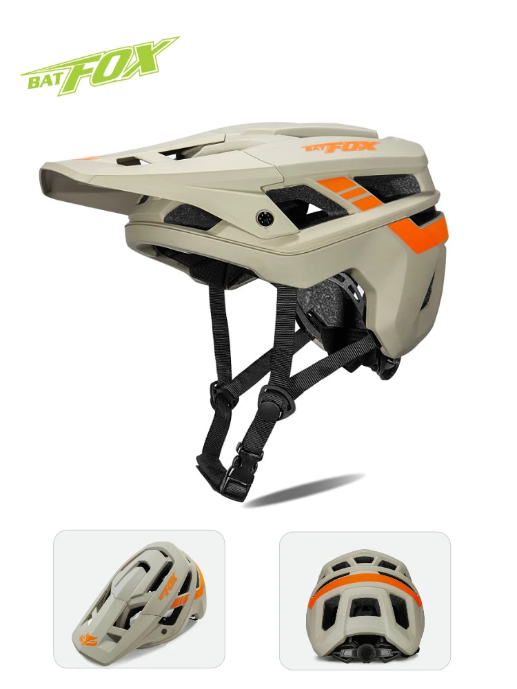 Premium Lightweight MTB Cycling Helmet With Adjustable Fit