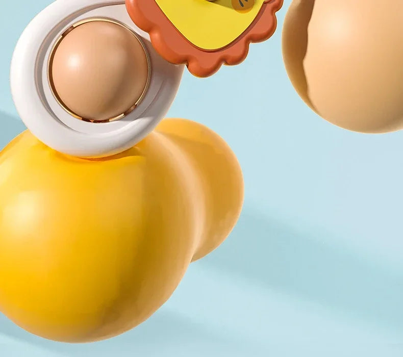 3PCS Suction Cup Rotating Toy for  Hand-eye Coordination Educational Training, Bath & Travel toy, Birthday Christmas Gift