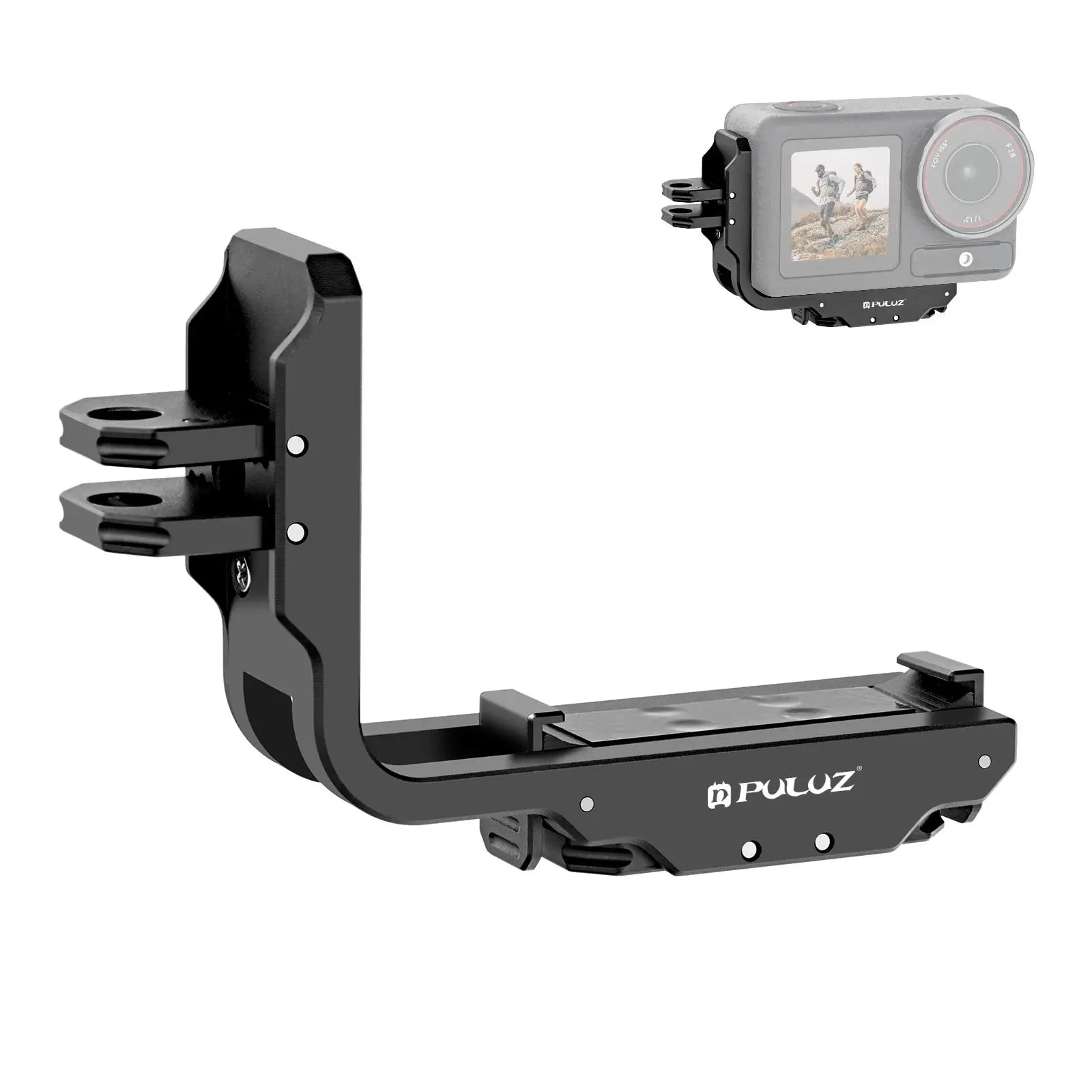 Vertical Horizontal Shooting Quick Release Metal ic L Bracket for DJI Osmo Action 5 Pro / 4 Sport Camera Accessories