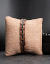 Bracelet Metal Stainless Steel Wood Strap Jewelry