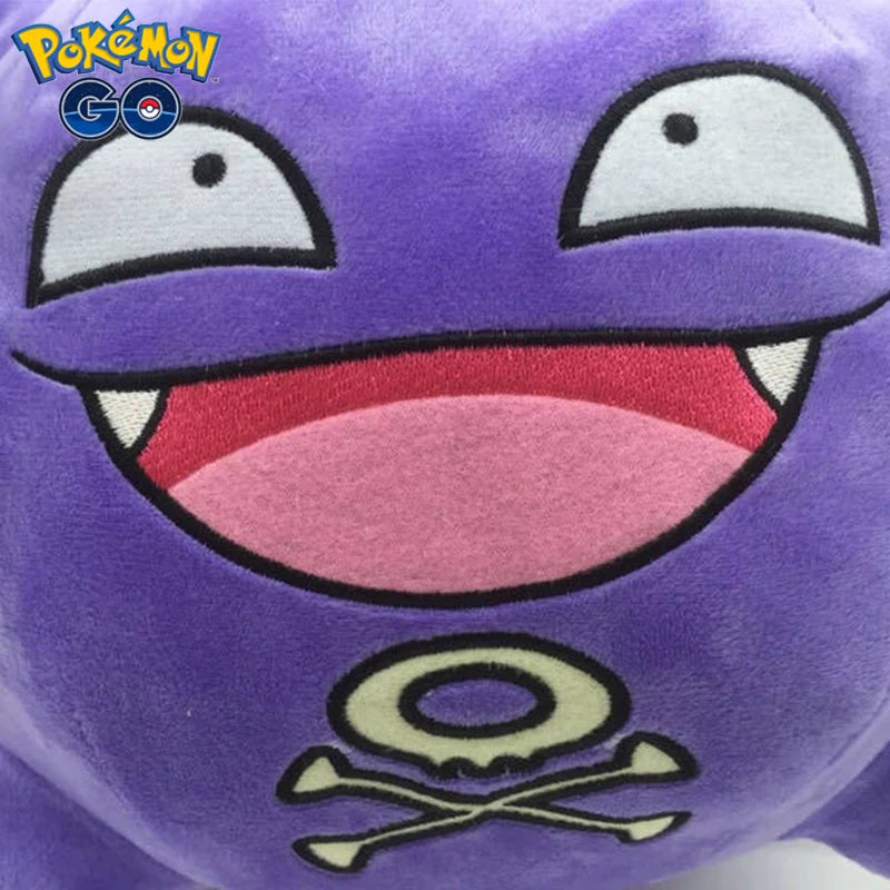 Koffing Plush Stuffed Animal Soft Purple Pillow