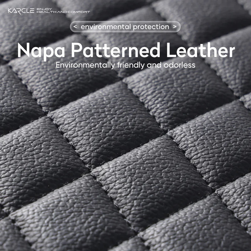 PU Leather Car Seat Protection Mat Car Seat Protector for Child Universal Car Safety Seat Mat Auto Security Rear Seat Covers