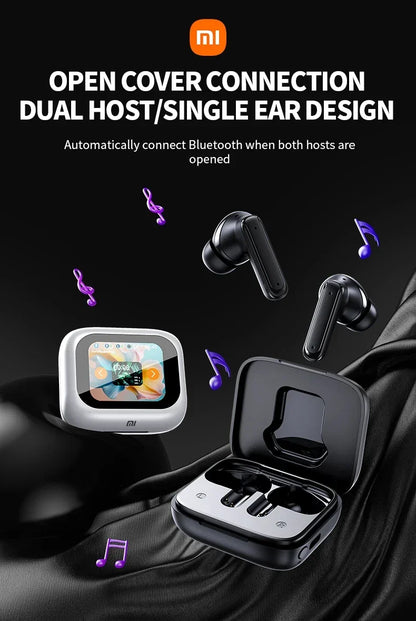 Xiaomi Wireless Earbud Bluetooth5.4 Earphone Touch Screen Control Active Noise Reduction In Ear Headphone Bulit in Mic