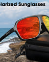 Polarized Cycling Sunglasses Outdoor Fishing Sunglasses UV400 Bicycle Glasses Men MTB Cycling Glasses Women Road Bike Glasses