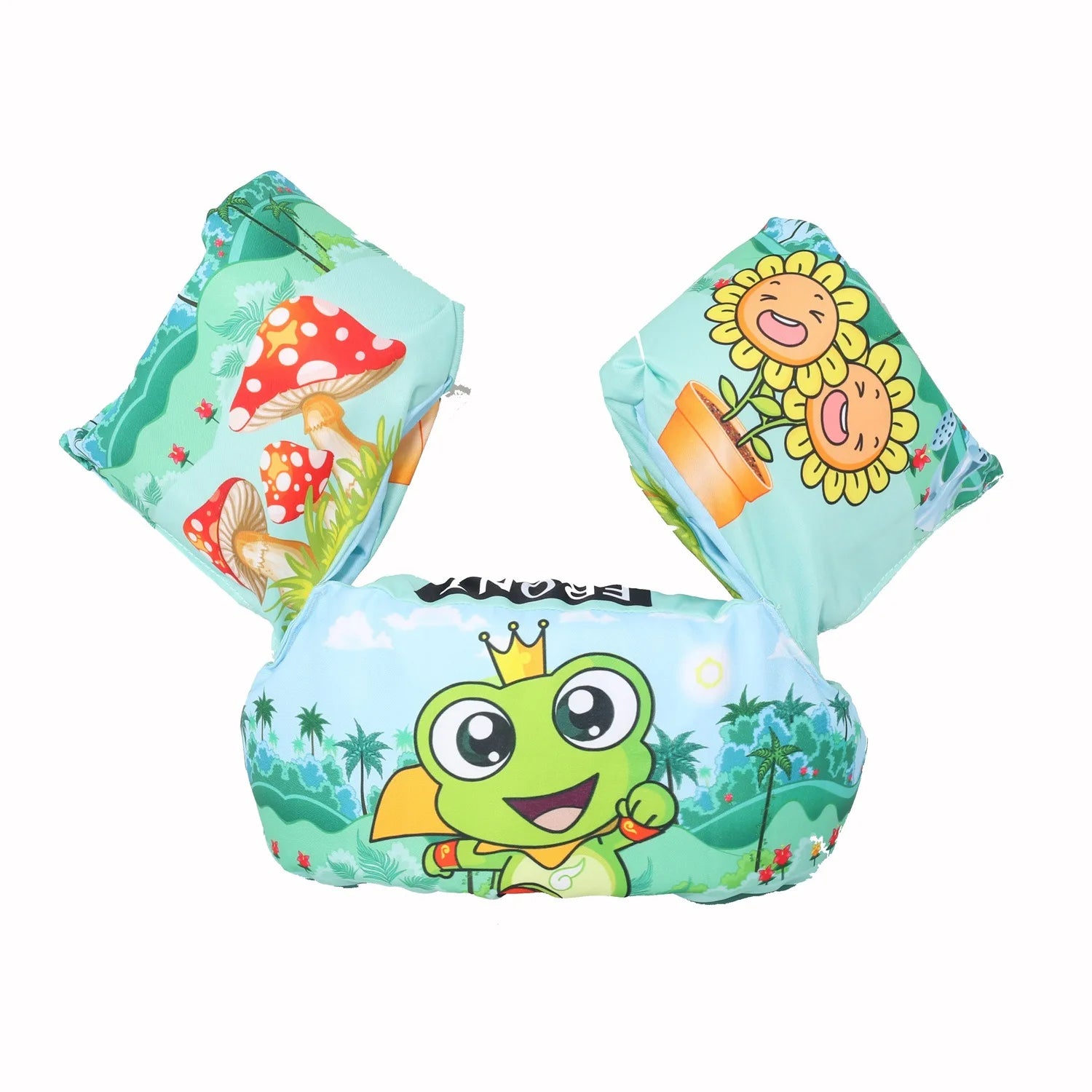 Float Cartoon Arm Sleeve Life Jacket Swimsuit Foam Swimming Training Floating Pool Float Swimming Ring  Swim