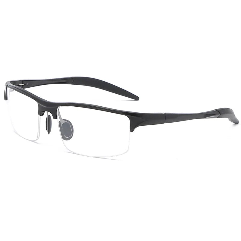 Lightweight Aluminum Magnesium Sports Cycling Half Frame Eyeglasses Frames