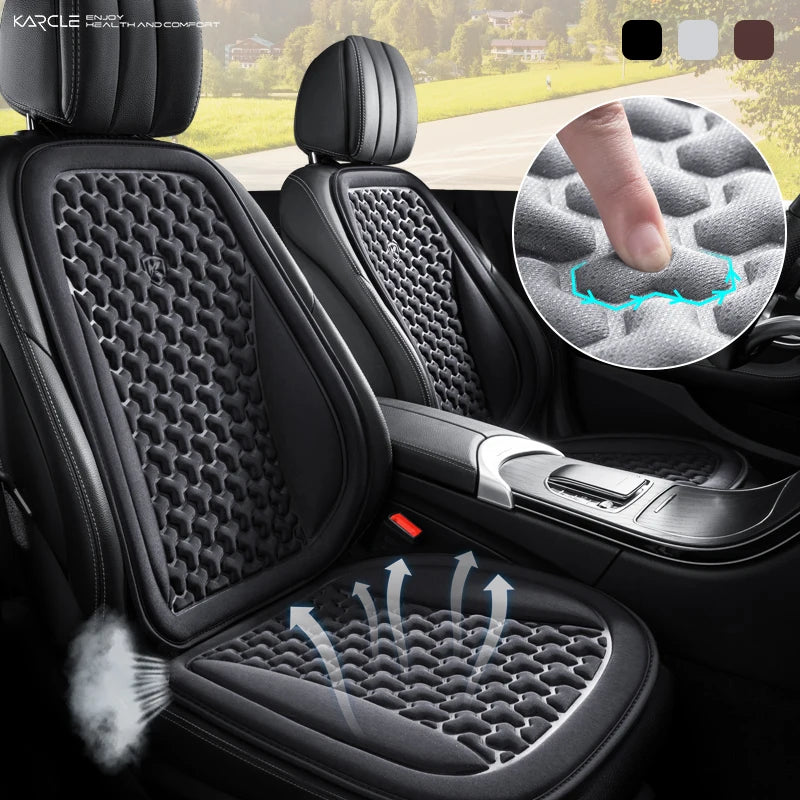 3D Breathable Car Seat Cover Universal Soft Sweatproof Seat Protector
