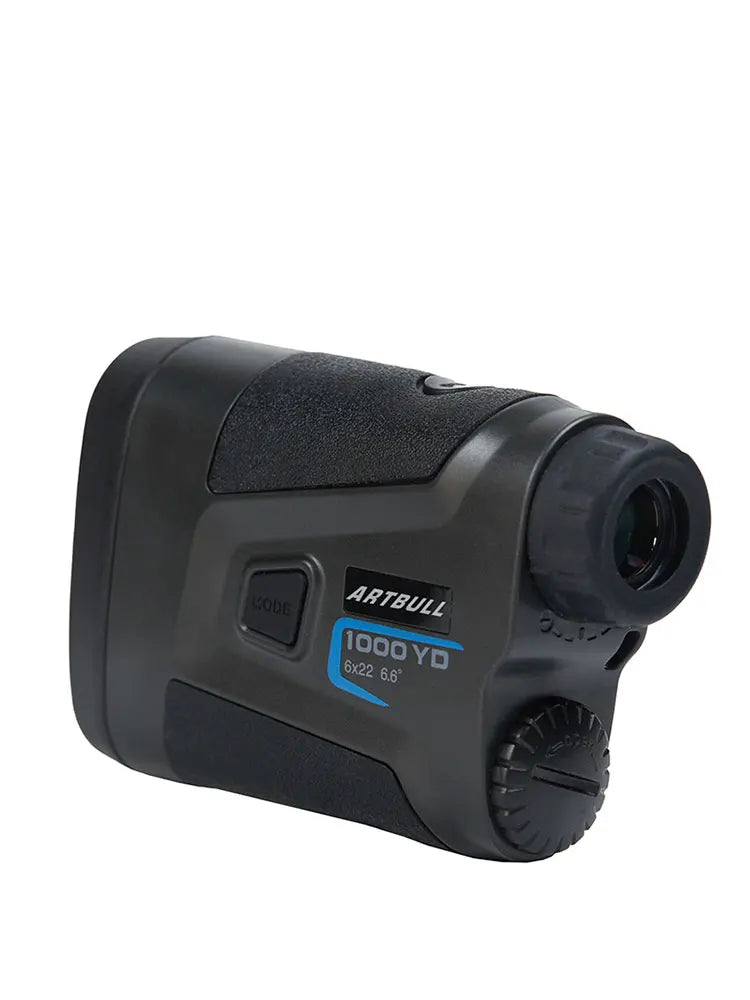 6X Laser Rangefinder 1000m With Slope Compensation Flag Lock And Speed Mode