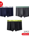 3Pcs Man Underwear Boxer Men Graphene Antibacterial Crotch Men's Boxershorts Underpants Boxers Shorts Trunks
