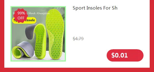 1Pair Sport Shoes Insoles Men Comfort Running Baskets Insole for Feet Shock Absorption Thick Shoe Sole Non Slip Shoe Pads