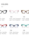 Reading glasses frames glasses woman anti blue light glasses women optical lenses