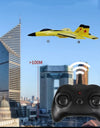 2.4G Radio Control Glider RC Foam Aircraft SU35 FX622 Plane Remote Control Fighter Plane Glider Airplane Boys Toys for Children