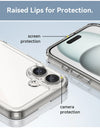 For iPhone 16 Case Luxury Transparent Silicone For iPhone 16 Pro Max 16 Plus Case Phone Protector Cover for iPhone 16 Cover