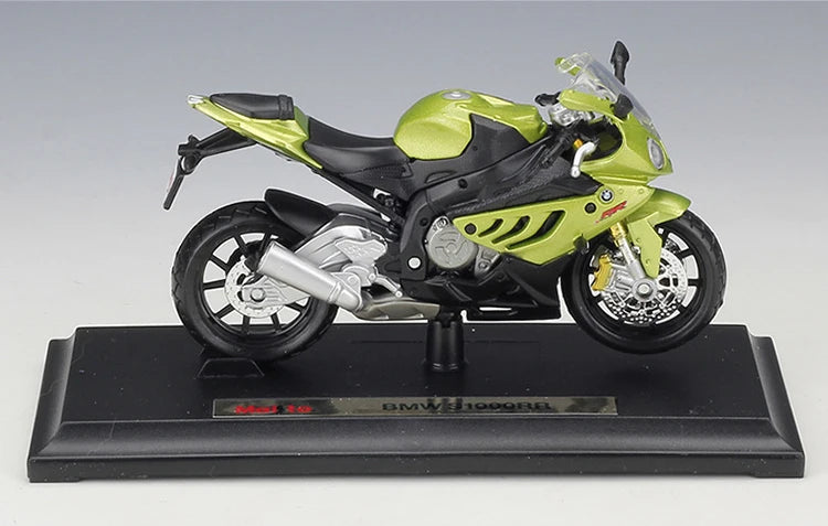 1 18 Scale BMW S1000RR Diecast Motorcycle Model
