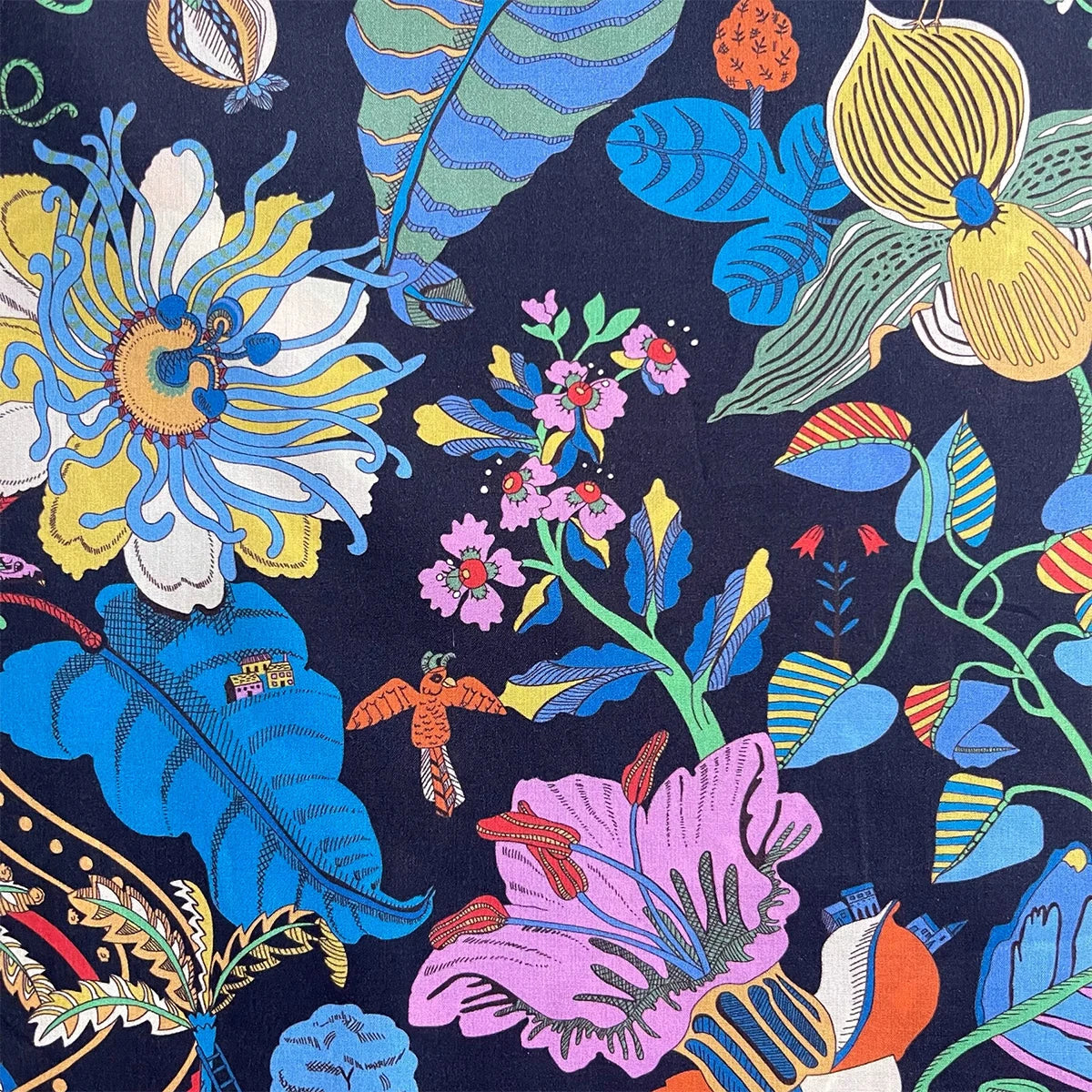 100% cotton Fantasyland Like liberty tana lawn fabric 80s Poplin printing Sewing fabric Making Dress Clothing Handmade DIY Cloth