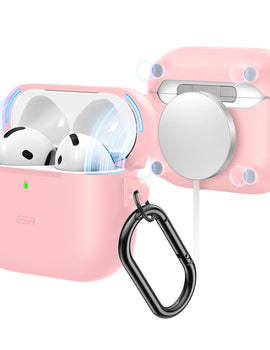AirPods 4th Generation (2024) Case HaloLock with MagSafe Earphone Protection Cover for AirPods Pro 2nd/1st Gen(2023）