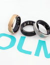 R10 Smart Ring with Charging Case for Men Women, Health and Sleep Monitor, 5ATM Waterproof, Multi-sport Mode