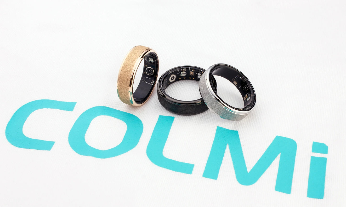 R10 Smart Ring with Charging Case for Men Women, Health and Sleep Monitor, 5ATM Waterproof, Multi-sport Mode