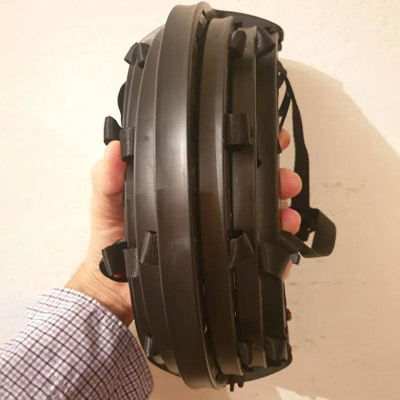 Foldable Ultralight Cycling Helmet For Road And Mountain Bike