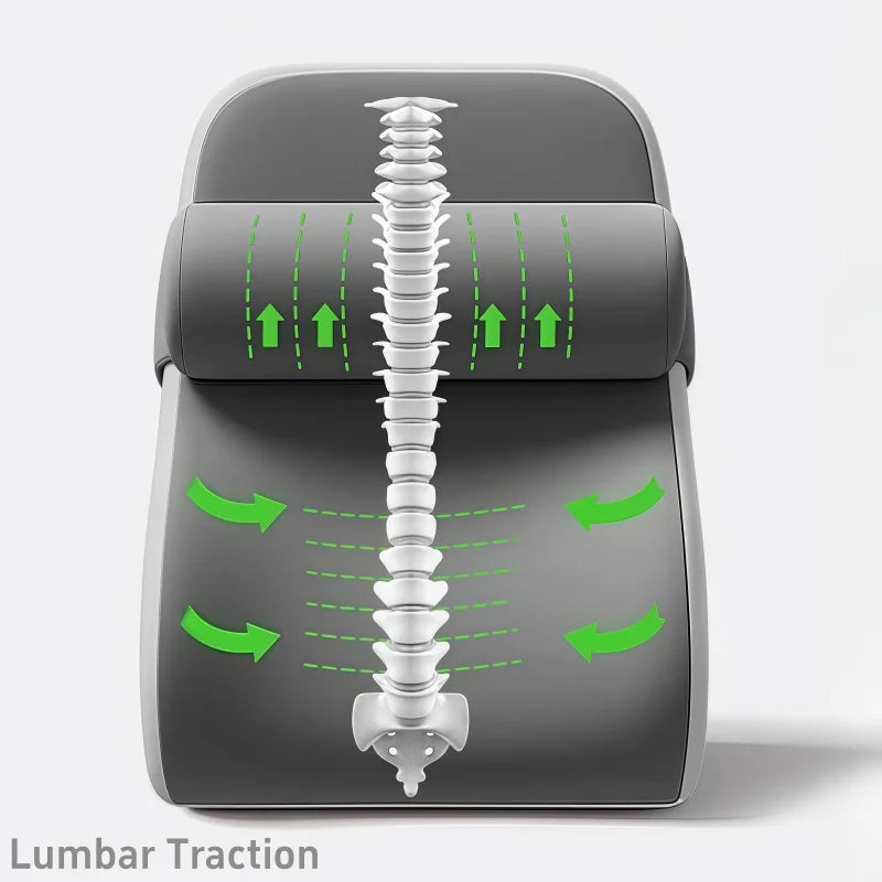 Bed Sleeping Pillow Lie On The Bed Memory Sponge Pillow Cervical Traction Pillows Waist Support Multifunction Back Pillow