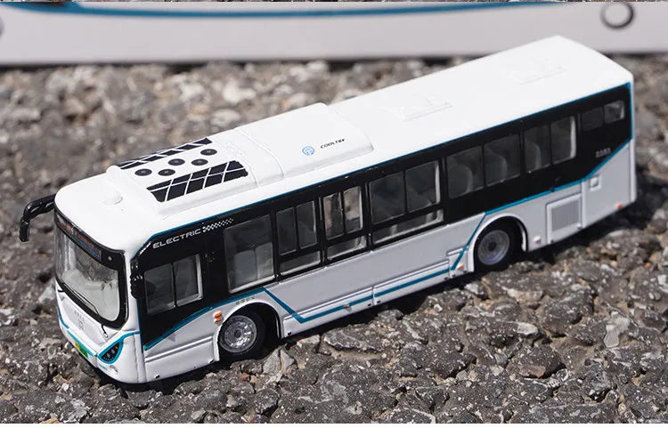 1 120 Scale Shanghai City Tour Bus Diecast Model Vehicle