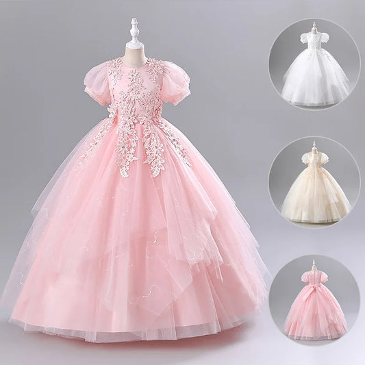 Fluffy Tulle Princess Ball Gown Dress