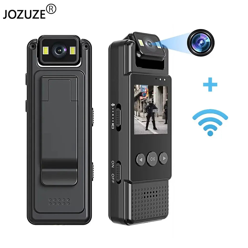 HD Mini Camera Portable Police Pocket Sport Digital Video Recorder Business Conference 1080P Wearable Body Cam
