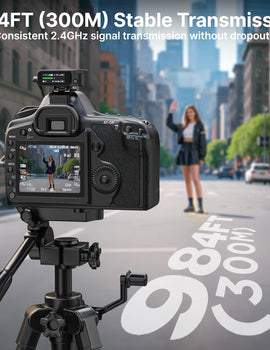 MIC 2 Wireless Lavalier Lapel Microphone for iPhone 15/16 Type-C Devices Android Camera Video Recording Vlog Streaming