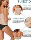 Seamless Shapewear Top Women Tummy Control Smooth Body Shaper Camisole Summer Nude Black Tank Top Slim Belly Compression Vest