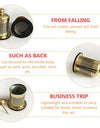 Magnetic Body Moxibustion Box Moxibustion Copper Smokeless Moxibustion Tool Pot Moxa Stick Moxibustion Holder Box Burner Massage