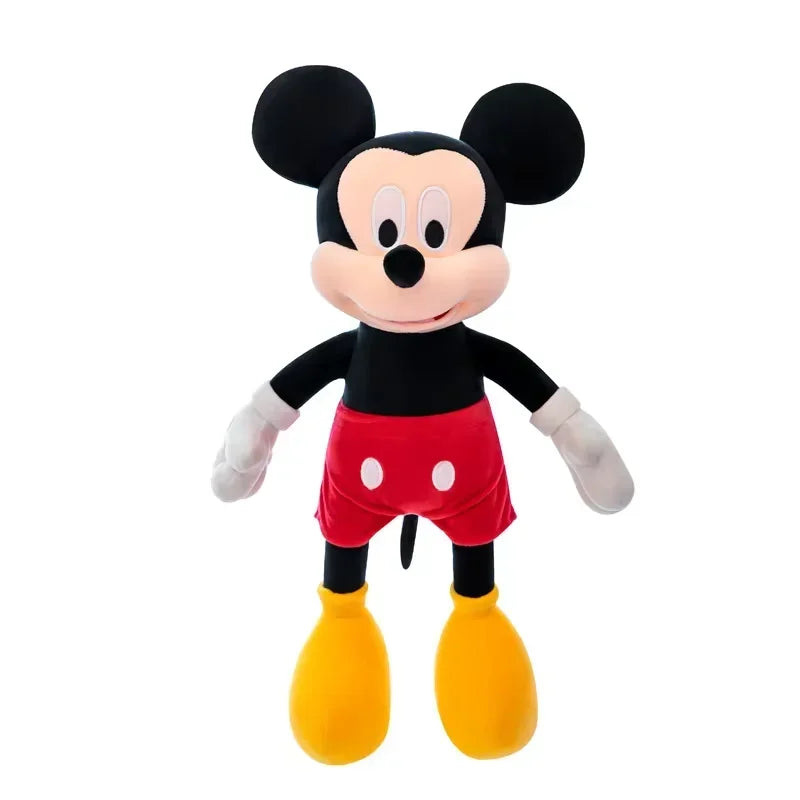 High Quality Mickey Minnie Plush Toy Lovely Stuffed Anime Pluto Goofy Daisy Donald Duck Plushies Cuddly Doll Home Decor Gift